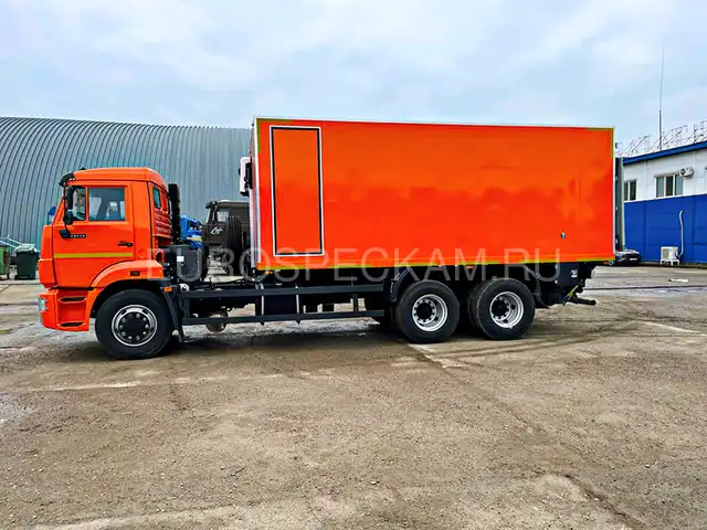 КАМАЗ 65115 рефрижератор КАМАЗ 65115 рефрижератор