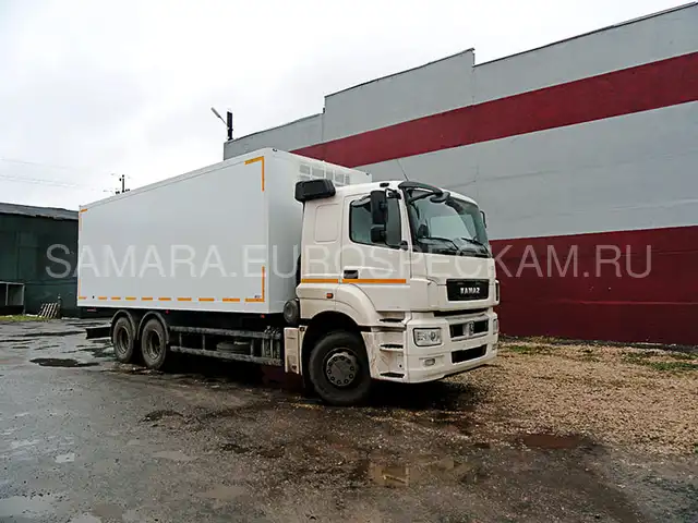 КАМАЗ 65207 изотермический фургон КАМАЗ 65207 изотермический фургон