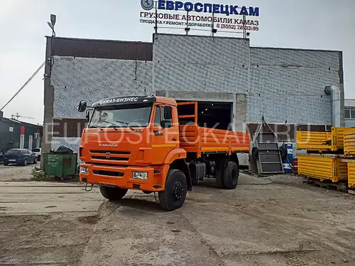 Бортовой на шасси КАМАЗ 5387