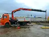 КАМАЗ 4308 бортовой с КМУ Palfinger PK 10000 A КАМАЗ 4308 бортовой с КМУ Palfinger PK 10000 A