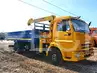 КАМАЗ 4308 бортовой с КМУ Soosan SCS 334