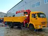 КАМАЗ 4308 бортовой с КМУ UNIC UR-V 373 КАМАЗ 4308 бортовой с КМУ UNIC UR-V 373