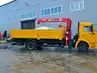КАМАЗ 4308 бортовой с КМУ UNIC UR-V 373 КАМАЗ 4308 бортовой с КМУ UNIC UR-V 373