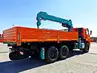 КАМАЗ 43118 бортовой с КМУ HKTC HLC-7016