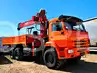КАМАЗ 43118 бортовой с КМУ Horyong HRS 206 КАМАЗ 43118 бортовой с КМУ Horyong HRS 206