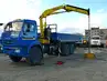 КАМАЗ 43118 бортовой с КМУ HYVA HB 150 E2