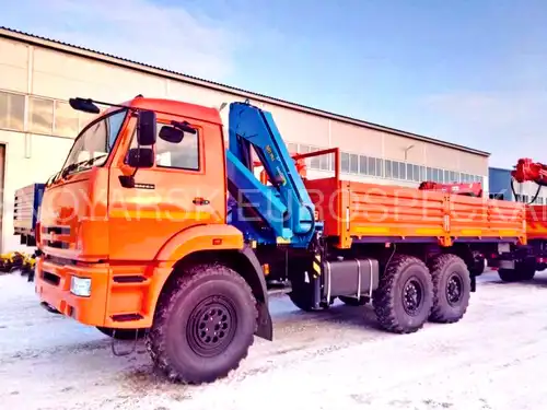 КАМАЗ 43118 бортовой с КМУ Инман ИМ 150 КАМАЗ 43118 бортовой с КМУ Инман ИМ 150