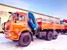 КАМАЗ 43118 бортовой с КМУ Инман ИМ 150 КАМАЗ 43118 бортовой с КМУ Инман ИМ 150