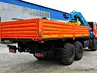 КАМАЗ 43118 бортовой с КМУ Инман ИМ 240