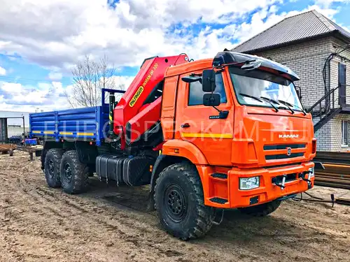 КАМАЗ 43118 бортовой с КМУ Инман ИМ 320 КАМАЗ 43118 бортовой с КМУ Инман ИМ 320