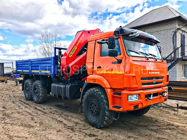 КАМАЗ 43118 бортовой с КМУ Инман ИМ 320 КАМАЗ 43118 бортовой с КМУ Инман ИМ 320