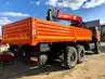 КАМАЗ 43118 бортовой с КМУ Palfinger Инман ИТ-200 (438240-02) КАМАЗ 43118 бортовой с КМУ Palfinger Инман ИТ-200 (438240-02)