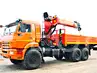 КАМАЗ 43118 бортовой с КМУ Palfinger Инман ИТ-150 КАМАЗ 43118 бортовой с КМУ Palfinger Инман ИТ-150