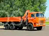 КАМАЗ 43118 бортовой с КМУ Palfinger PK 15500 A КАМАЗ 43118 бортовой с КМУ Palfinger PK 15500 A