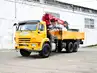 КАМАЗ 43118 бортовой с КМУ Галичанин КМУ-150 КАМАЗ 43118 бортовой с КМУ Галичанин КМУ-150