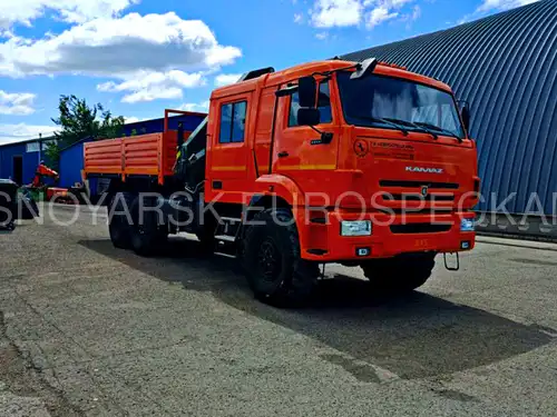 КАМАЗ 43118 бортовой с КМУ Palfinger Инман IM 150N КАМАЗ 43118 бортовой с КМУ Palfinger Инман IM 150N