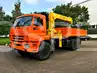 КАМАЗ 43118 бортовой с КМУ Soosan SCS 736 L2