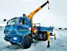 КАМАЗ 43118 бортовой с КМУ Soosan SCS 746L