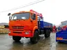 КАМАЗ 43118 бортовой с КМУ UNIC URV 554