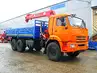 КАМАЗ 43118 бортовой с КМУ UNIC URV 554