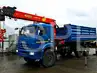 КАМАЗ 43118 самосвал с КМУ Palfinger Инман ИТ-150 КАМАЗ 43118 самосвал с КМУ Palfinger Инман ИТ-150