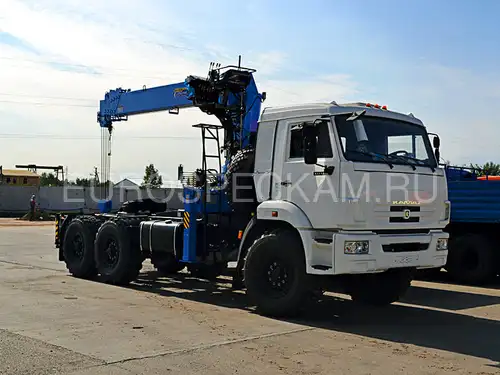 КАМАЗ 43118 тягач с КМУ DongYang SS1506 КАМАЗ 43118 тягач с КМУ DongYang SS1506