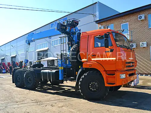 КАМАЗ 43118 тягач с КМУ DongYang SS1926 КАМАЗ 43118 тягач с КМУ DongYang SS1926