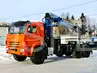 КАМАЗ 43118 тягач с КМУ Галичанин КМУ-150 КАМАЗ 43118 тягач с КМУ Галичанин КМУ-150
