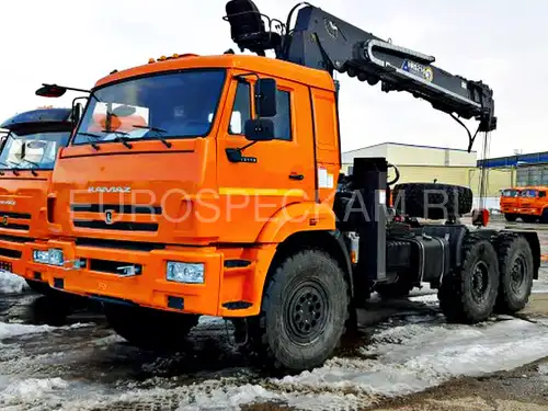 КАМАЗ 43118 тягач с КМУ Horyong HRS 216 КАМАЗ 43118 тягач с КМУ Horyong HRS 216