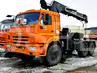 КАМАЗ 43118 тягач с КМУ Horyong HRS 216