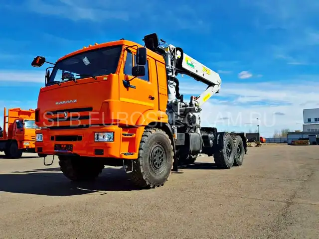 КАМАЗ 43118 тягач с КМУ Инман ИФ 300 КАМАЗ 43118 тягач с КМУ Инман ИФ 300