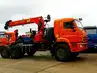 КАМАЗ 43118 тягач с КМУ Palfinger Инман ИТ-150 КАМАЗ 43118 тягач с КМУ Palfinger Инман ИТ-150