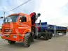КАМАЗ 43118 тягач с КМУ Palfinger PK 23500 A КАМАЗ 43118 тягач с КМУ Palfinger PK 23500 A