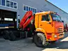КАМАЗ 43118 тягач с КМУ Palfinger PK 23500 A КАМАЗ 43118 тягач с КМУ Palfinger PK 23500 A