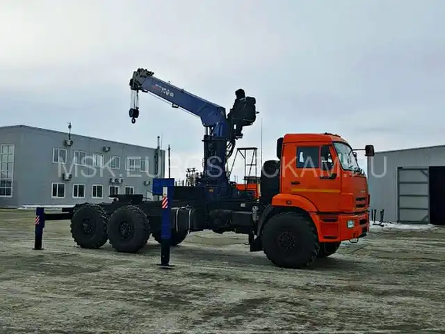 КАМАЗ 43118 тягач с КМУ DongYang SS1956 КАМАЗ 43118 тягач с КМУ DongYang SS1956
