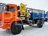 КАМАЗ 43502 бортовой с КМУ HYVA HB 150 E2