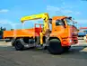КАМАЗ 43502 бортовой с КМУ Soosan SCS 334