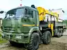 КАМАЗ 63501 бортовой с КМУ SCS 1015 LS КАМАЗ 63501 бортовой с КМУ SCS 1015 LS