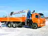 КАМАЗ 65115 бортовой с КМУ Галичанин КМУ-150 КАМАЗ 65115 бортовой с КМУ Галичанин КМУ-150