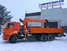 КАМАЗ 65115 бортовой с КМУ Hangil HGC 756 КАМАЗ 65115 бортовой с КМУ Hangil HGC 756