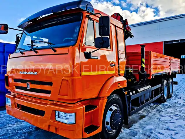 КАМАЗ 65115 бортовой с КМУ Palfinger Инман IM 150N КАМАЗ 65115 бортовой с КМУ Palfinger Инман IM 150N