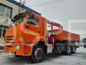 КАМАЗ 65115 бортовой с КМУ UNIC UR-V 373