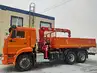 КАМАЗ 65115 бортовой с КМУ UNIC UR-V 373