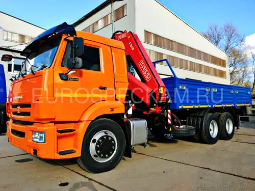 КАМАЗ 65115 бортовой с КМУ Fassi F245A.0.22 КАМАЗ 65115 бортовой с КМУ Fassi F245A.0.22