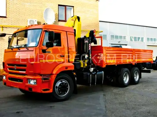 КАМАЗ 65115 бортовой с КМУ HYVA HB 150 E2 КАМАЗ 65115 бортовой с КМУ HYVA HB 150 E2