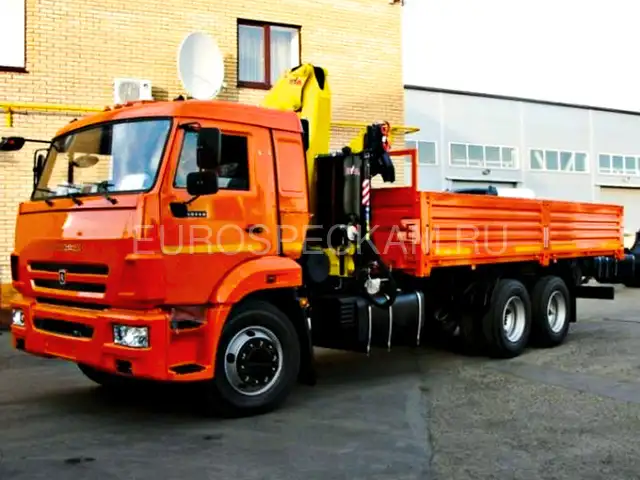 КАМАЗ 65115 бортовой с КМУ HYVA HB 150 E2 КАМАЗ 65115 бортовой с КМУ HYVA HB 150 E2