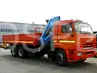 КАМАЗ 65115 бортовой с КМУ Инман ИМ 240
