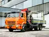 КАМАЗ 65115 бортовой с КМУ Инман ИМ 320
