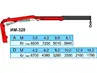 КАМАЗ 65115 бортовой с КМУ Инман ИМ 320