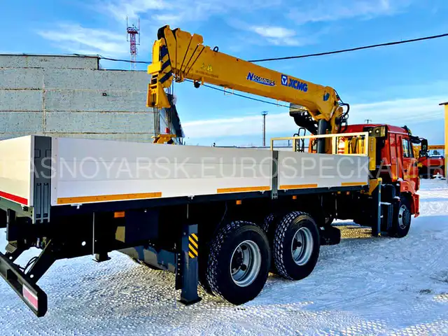 КАМАЗ 65115 бортовой с КМУ XCMG SQS157-6 КАМАЗ 65115 бортовой с КМУ XCMG SQS157-6